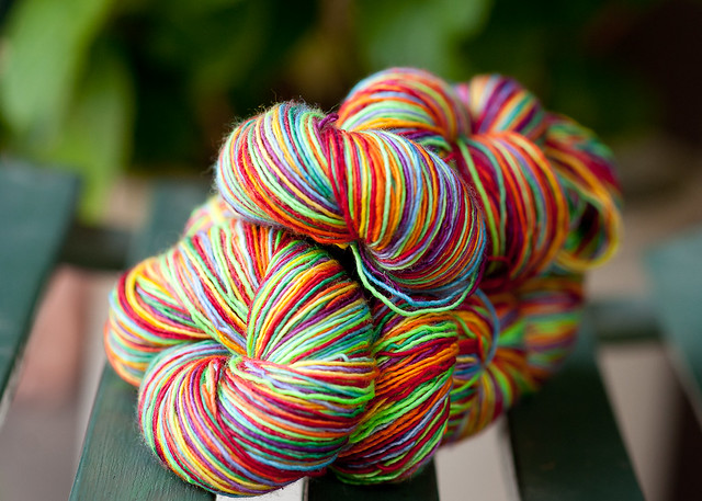 'Promise' on One Step single ply sock! 