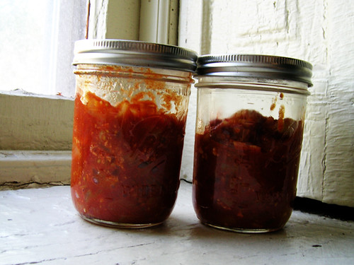 tomato shakshuka jars