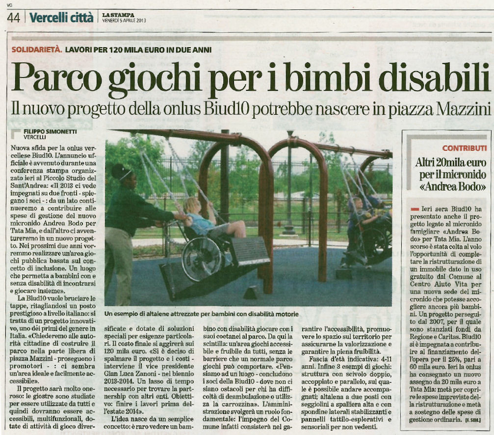 La Stampa 05-04-2013