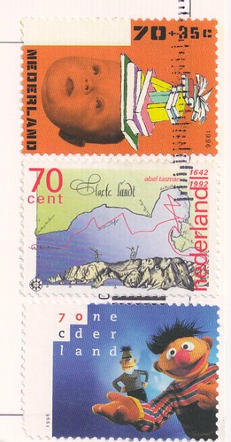 Netherlands Postage Stamps
