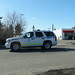 Alberta EMS vehicle, Edmonton Alberta