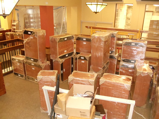 2013 Renovation - shelving and cabinets