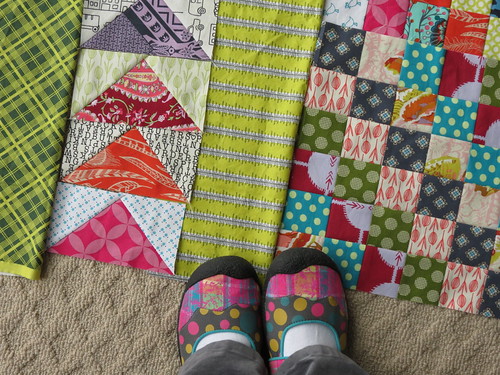 Quilting Shoes