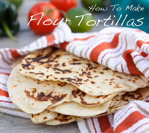 flour tortillas
