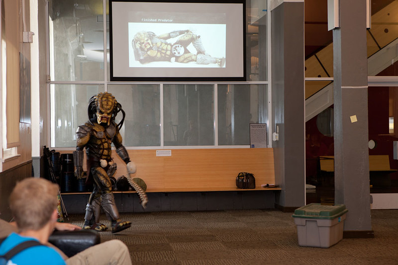 Predatore Enters Young Makers Presentation