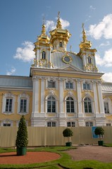 St. Petersberg, Day 1, Peterhof Palace anced Catherine Summer Pala