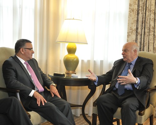 OAS Secretary General Meets with President of El Salvador