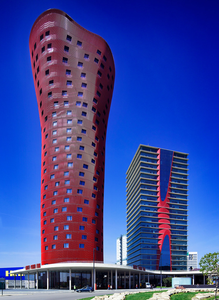 Porta Fira Towers | Barcelona, Spain | Toyo Ito