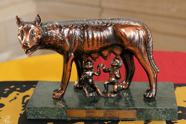 Uitreiking Romulusprijs 2013