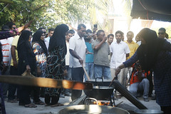 Raees Nasheed visits N.Velidhoo