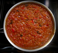 Spaghetti sauce from scratch