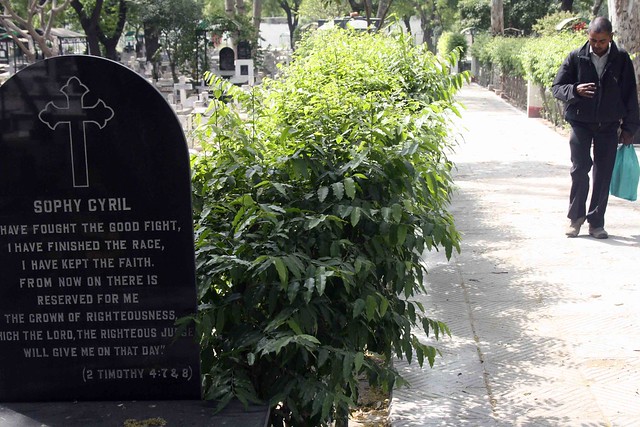 Mission Delhi - Jyoti Mariyam Hora, Indian Christian Cemetery