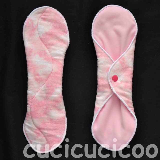 Pink Clouds regular cloth menstrual pad