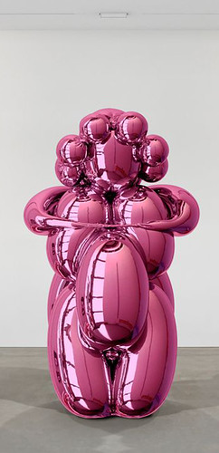 070 – Balloon Venus (violet) :: Jeff Koons :: 2008-2012 by laurentnoben