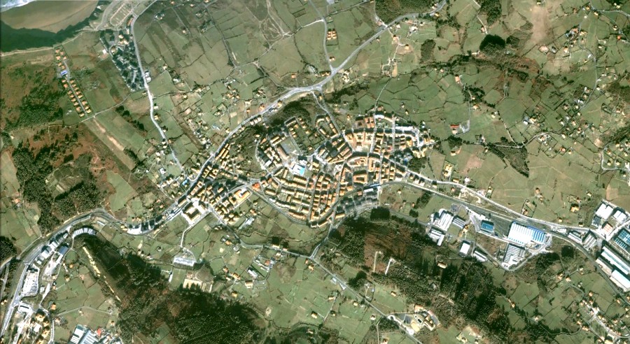 Morega, Bizkaia, Vizcaya, Euskadi, País Vasco, antes, urbanismo, planeamiento, urbano, desastre, urbanístico, construcción