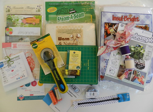 Sew South Swag Bag Contents Part 2