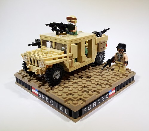 Special Forces Humvee