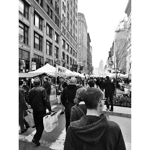 Random street fair we walked through in NY on Sunday. #latergram #PicTapGo