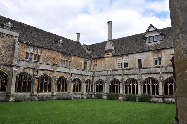 Cloisters at Lacock Abbey