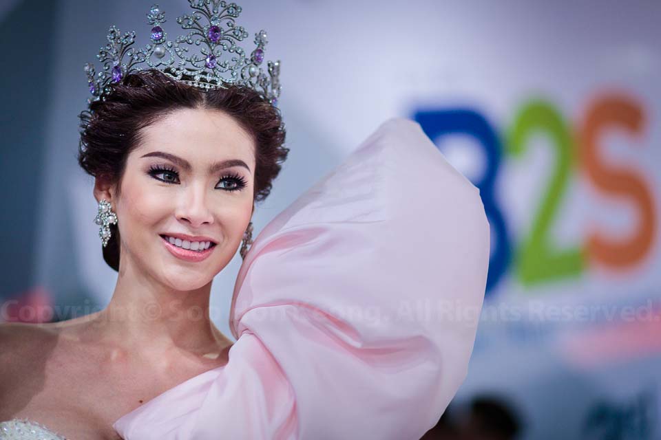 Reigning Miss Tiffany’s Universe 2012, Panvilas Mongkol @ Bangkok, Thailand