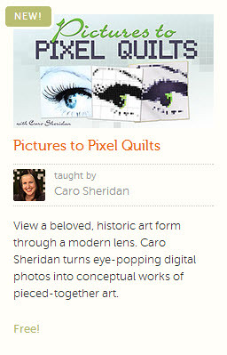 pictures to pixel quilts by carol sheridan
