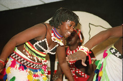 Les Ballets Bougarabou du Senegal African Show at the Equator Club Nov 1993