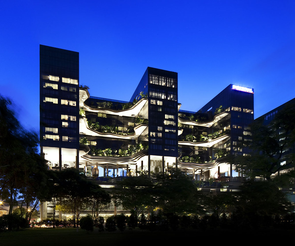 PARKROYAL on Pickering design by WOHA