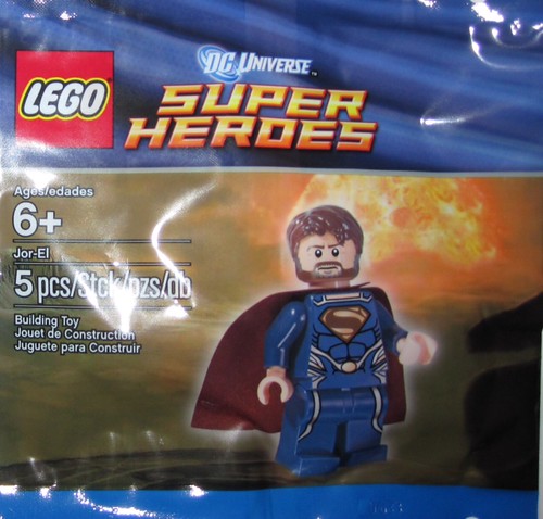 LEGO DC Universe Super Heroes Jor-El Polybag