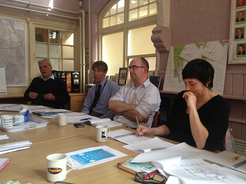 Stirchley baths meeting re heritage lottery fund