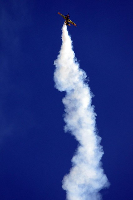 "Going Up" Matt Hall Racing - Wings Over Illawarra airshow