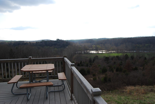 This was in March! Amazing early Spring scenery of the James River from our cabin