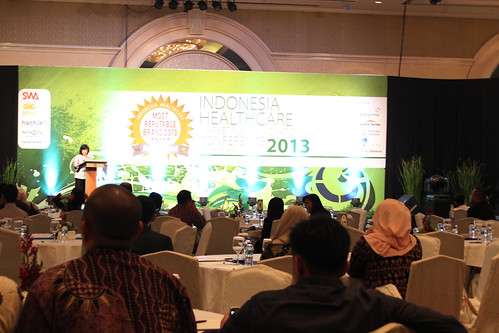 Indonesia Health Care Marketing & Innovation Conference 2013 – Kementerian Pariwisata dan Ekonomi Kreatif Republik Indonesia.