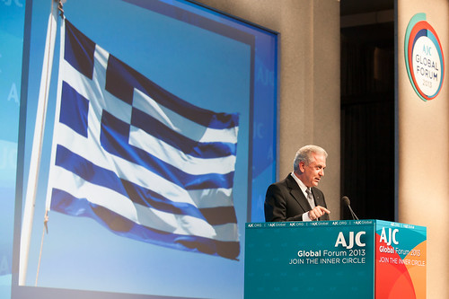 Ομιλία στο ετήσιο συνέδριο του American Jewish Committee