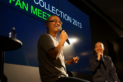 CITIZEN NEW COLLECTION 2013 FAN MEETING