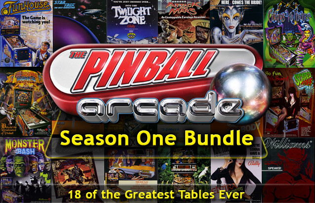 The Pinball Arcade: Season One Bundle