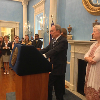 Mayor Bloomberg announces CATP innovation finalist