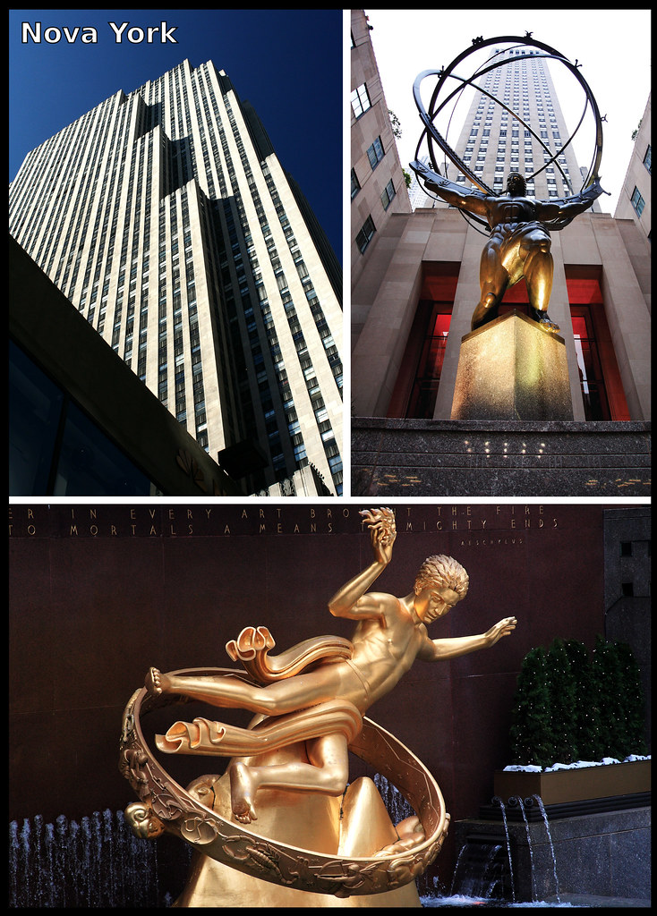 Rockefeller Center - Nova York