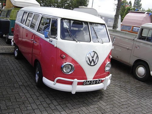 DM-56-94 Volkswagen Transporter kombi 1965