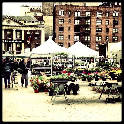 #unionsquare #parks #greenmarket by ShellyS