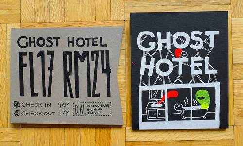 Kim Ku_Ghost Hotel