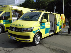The Emergency Service Show NEC 2016