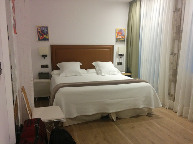 our room - bed