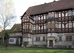 Mihla, Rotes Schloss