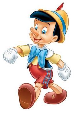 Pinocchio - Inspiration
