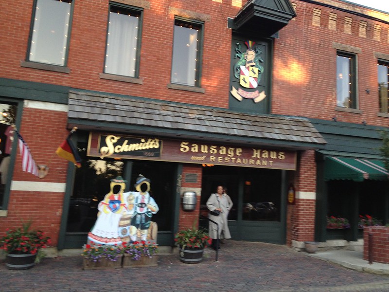 Schmidt's Sausage Haus in Columbus, OH