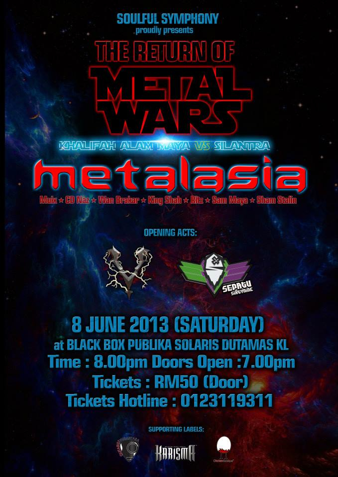 Konsert Metalasia The Return Of Metal Wars