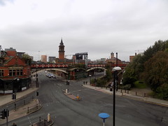 Manchester landscapes, bridges and non transport