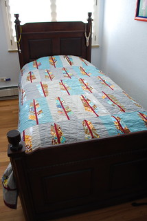 Feather Bed Quilt (twin)