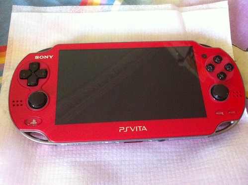 PS Vita S.S. Ver front