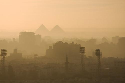 Cairo and the Pyramids